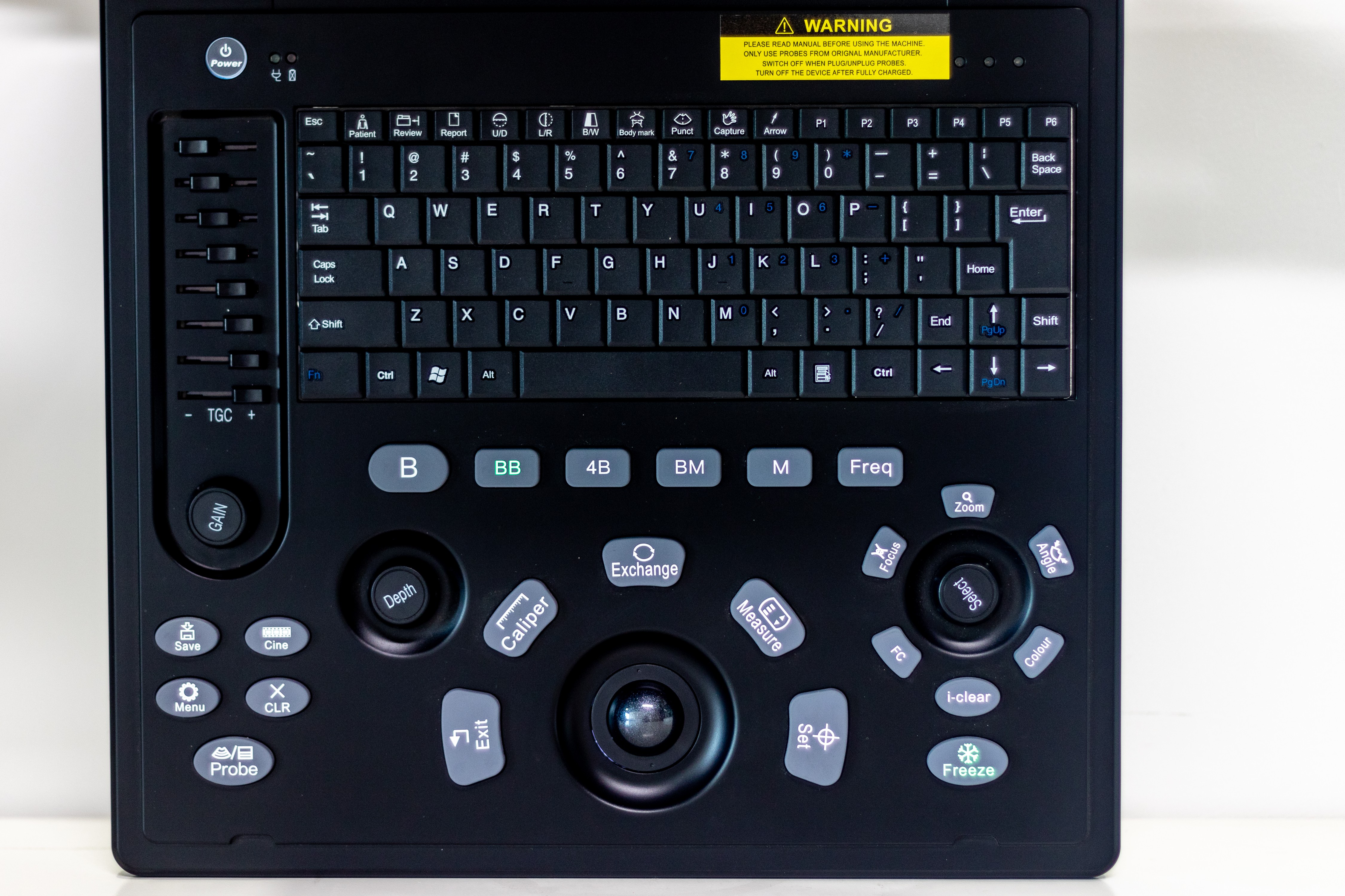 Notebook Full Digital Ultrasonic Diagnostic Scanner -3