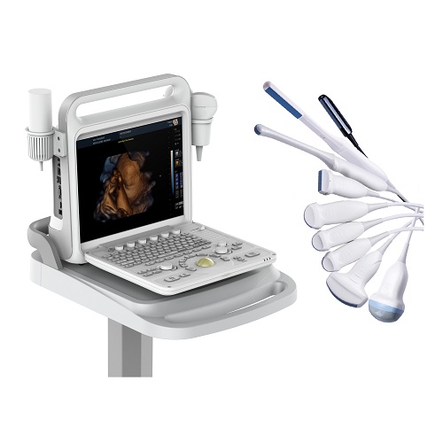 15 inch Screen Portable Color Doppler
 With 3D Optional-0