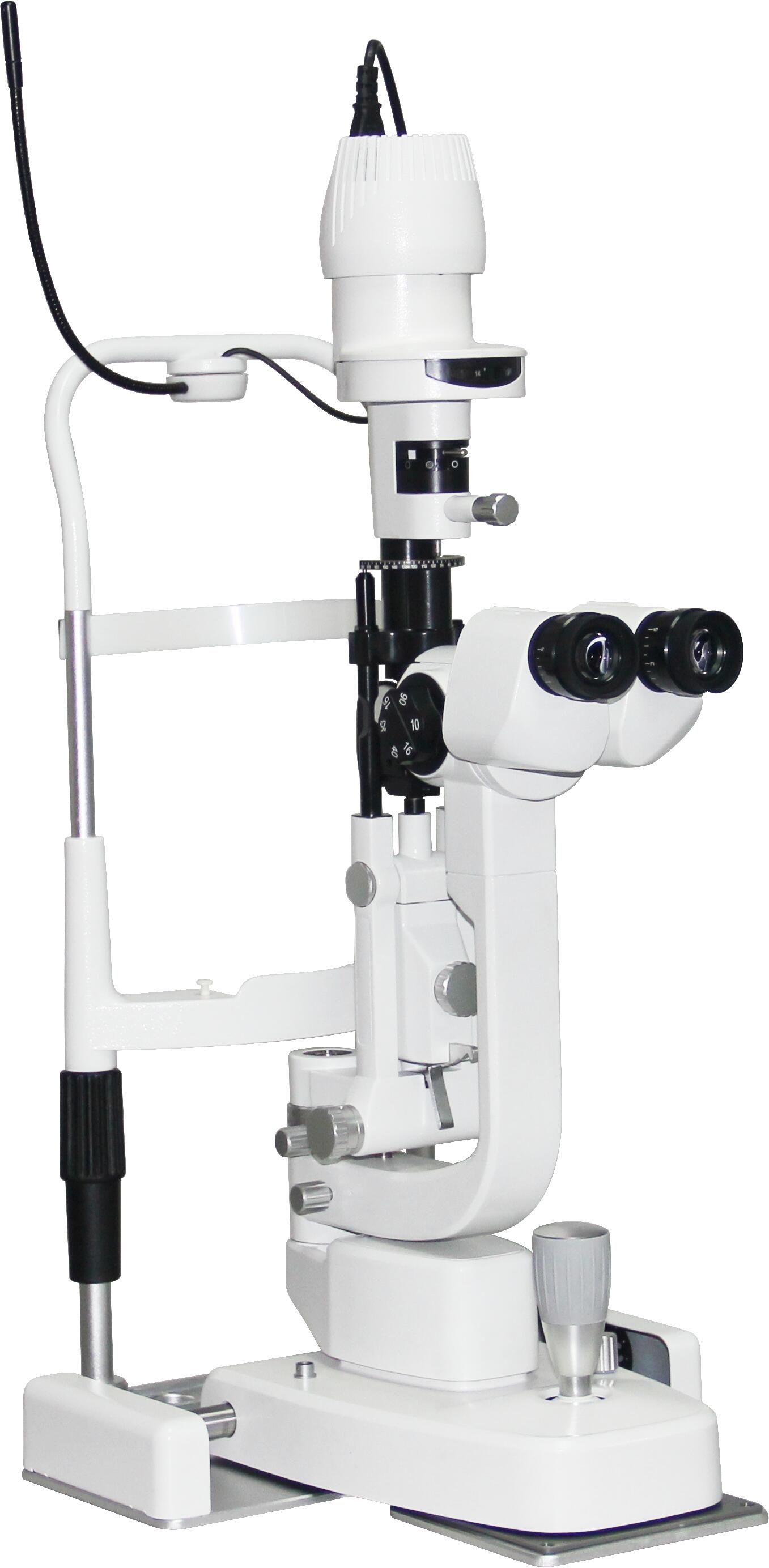 Microscopio de l&aacute;mpara de hendidura-0
