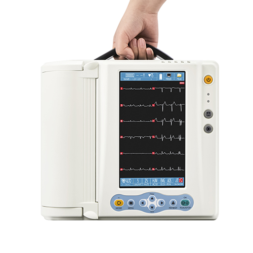 12 channels 12 leads color ECG EKG machine-3