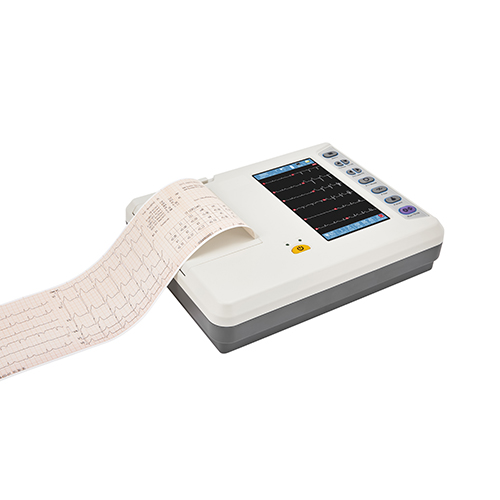 7-inch Touch Screen 6-Lead ECG Machine