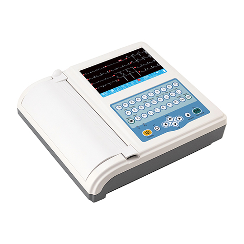 12 channel  12 leads ECG EKG Monitor machine-3