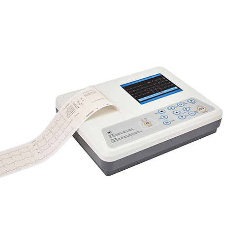3 three channel 12 leads ECG EKG Monitor machine-1
