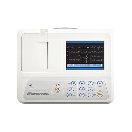 3 three channel 12 leads ECG EKG Monitor machine-3