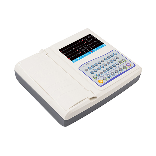 12 channel 12 leads ECG EKG monitor machine-3
