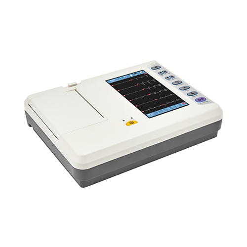 7-inch Touch Screen 6-Lead ECG Machine-4