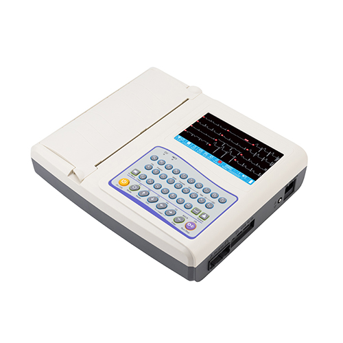 12 channel 12 leads ECG EKG monitor machine-1