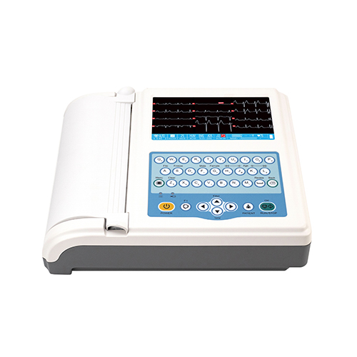 12 channel  12 leads ECG EKG Monitor machine-1