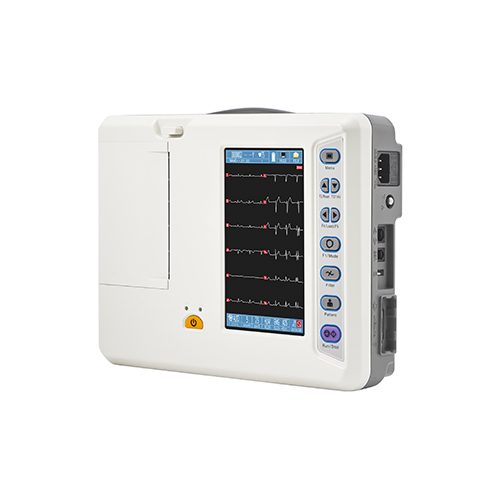 7-inch Touch Screen 6-Lead ECG Machine-3