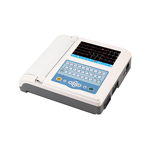 12 channel  12 leads ECG EKG Monitor machine-2