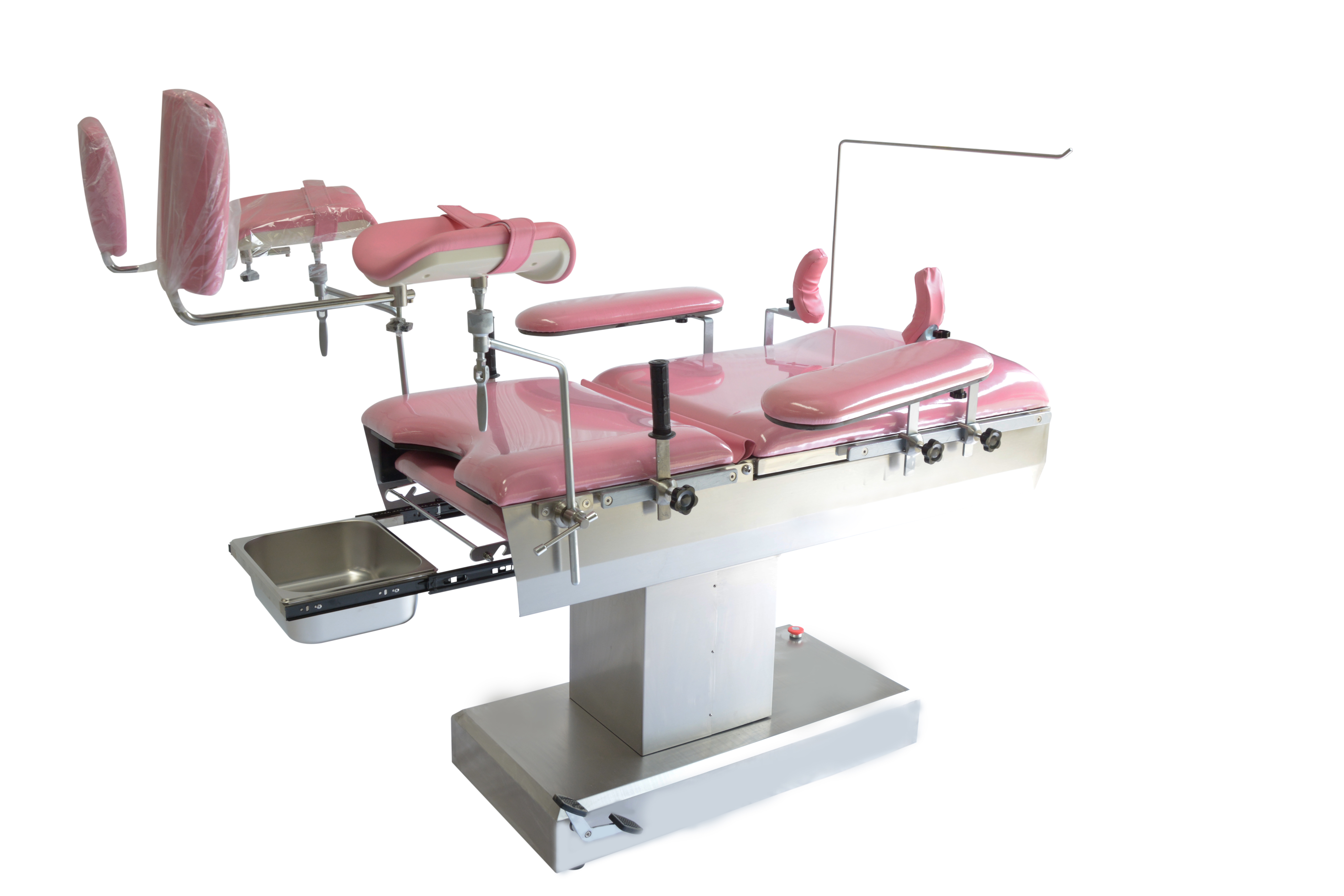 Electric gynecological operating table-pull-out type-0