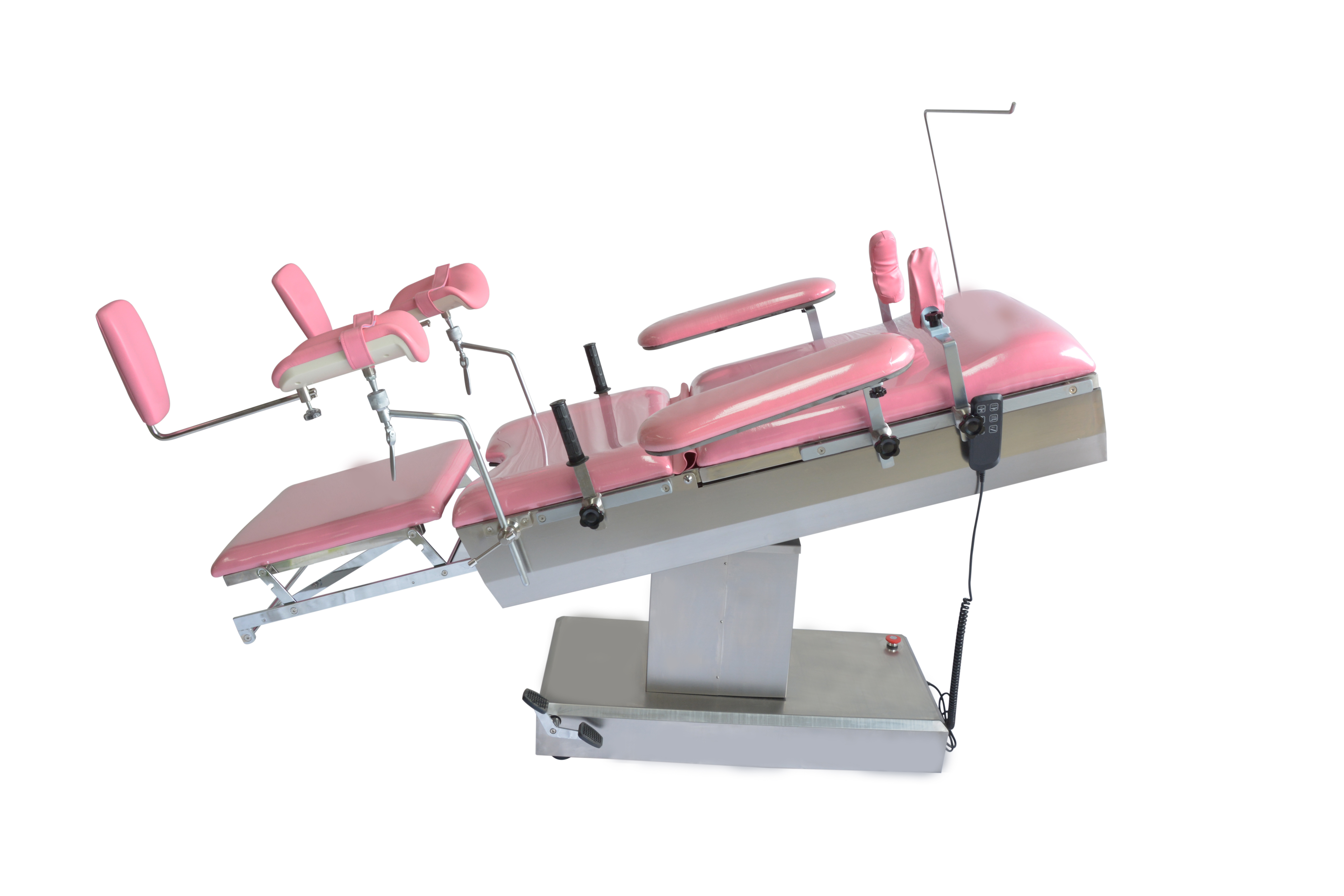Electric gynecological operating table-pull-out type-4