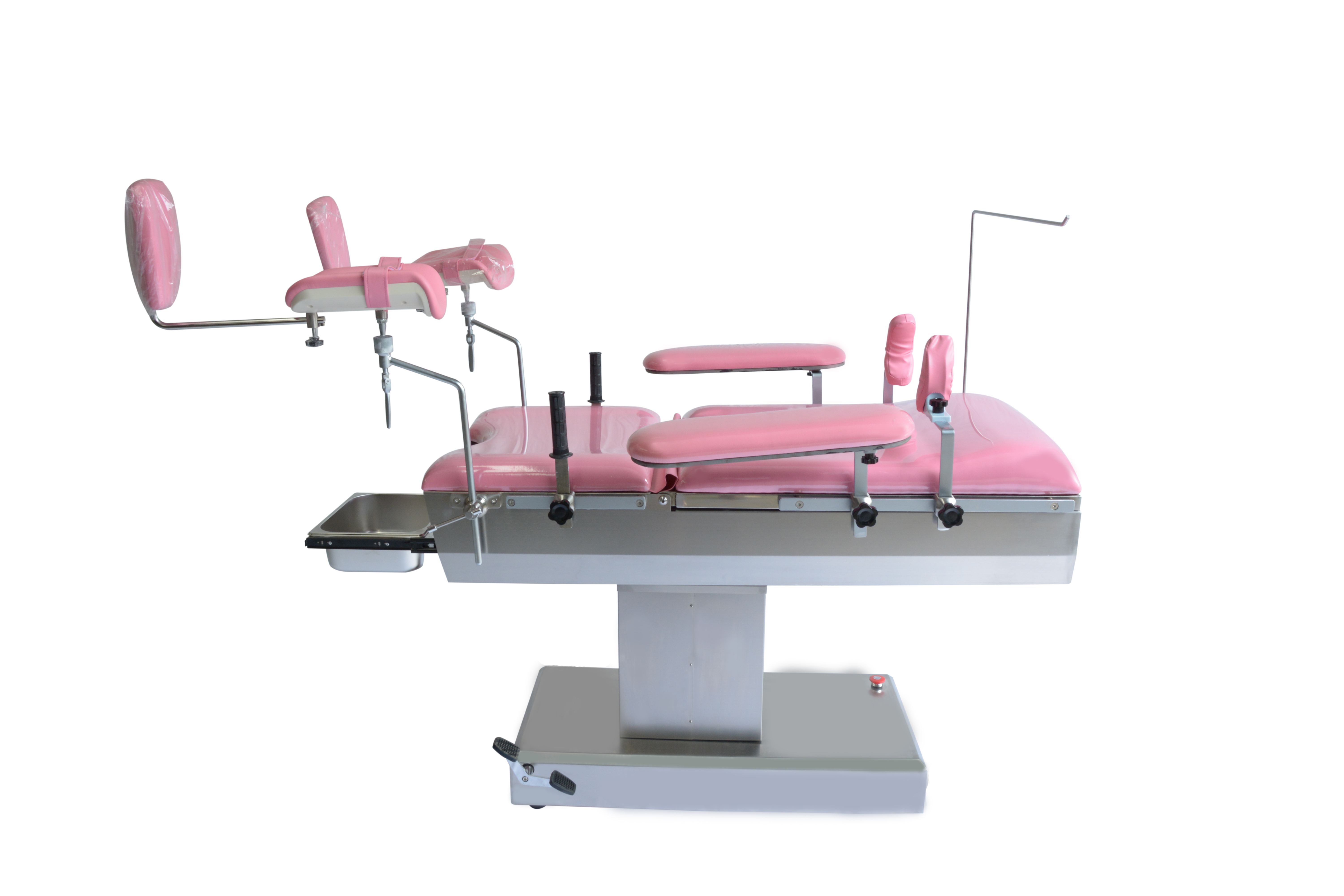 Electric gynecological operating table-pull-out type-1