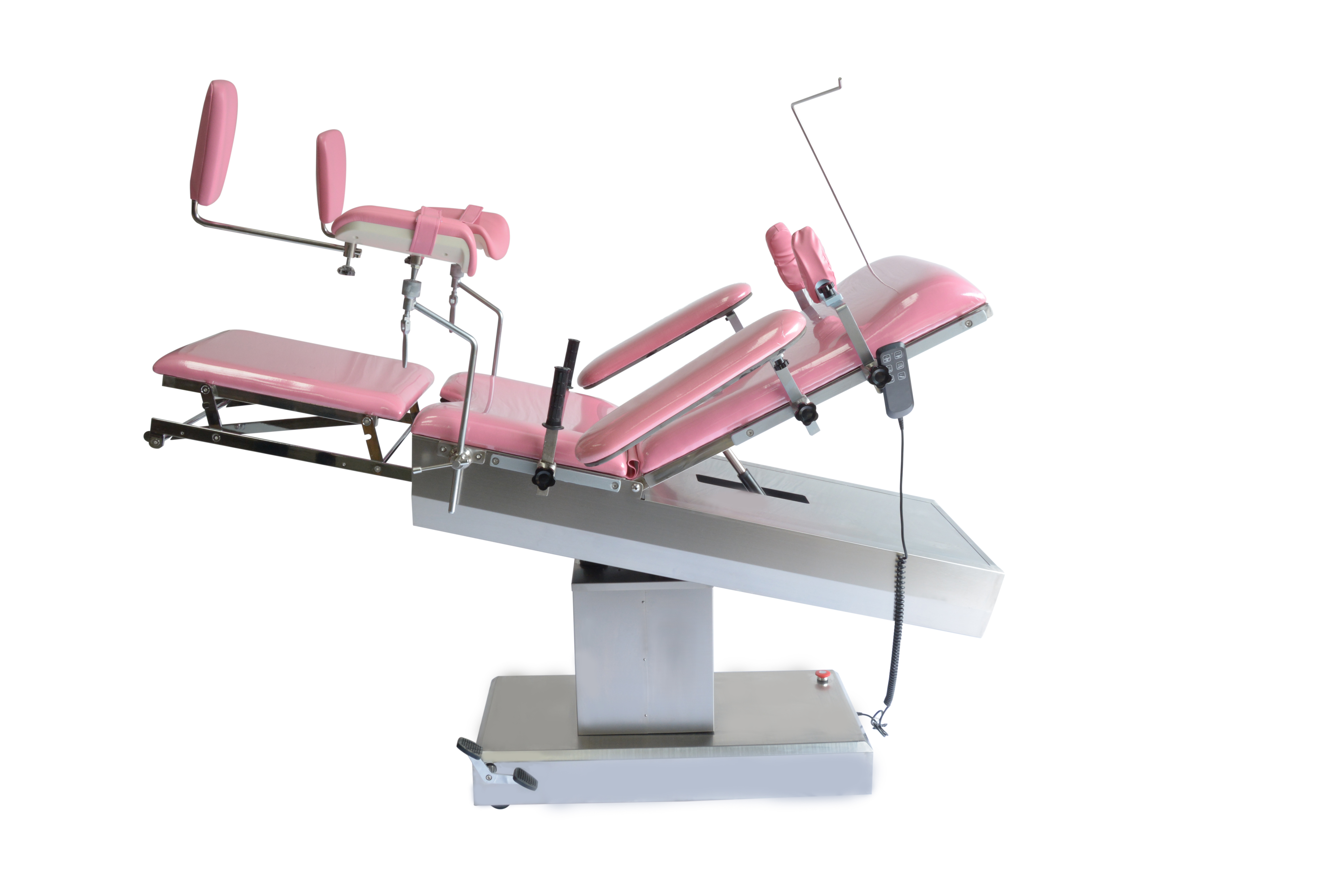 Electric gynecological operating table-pull-out type-2