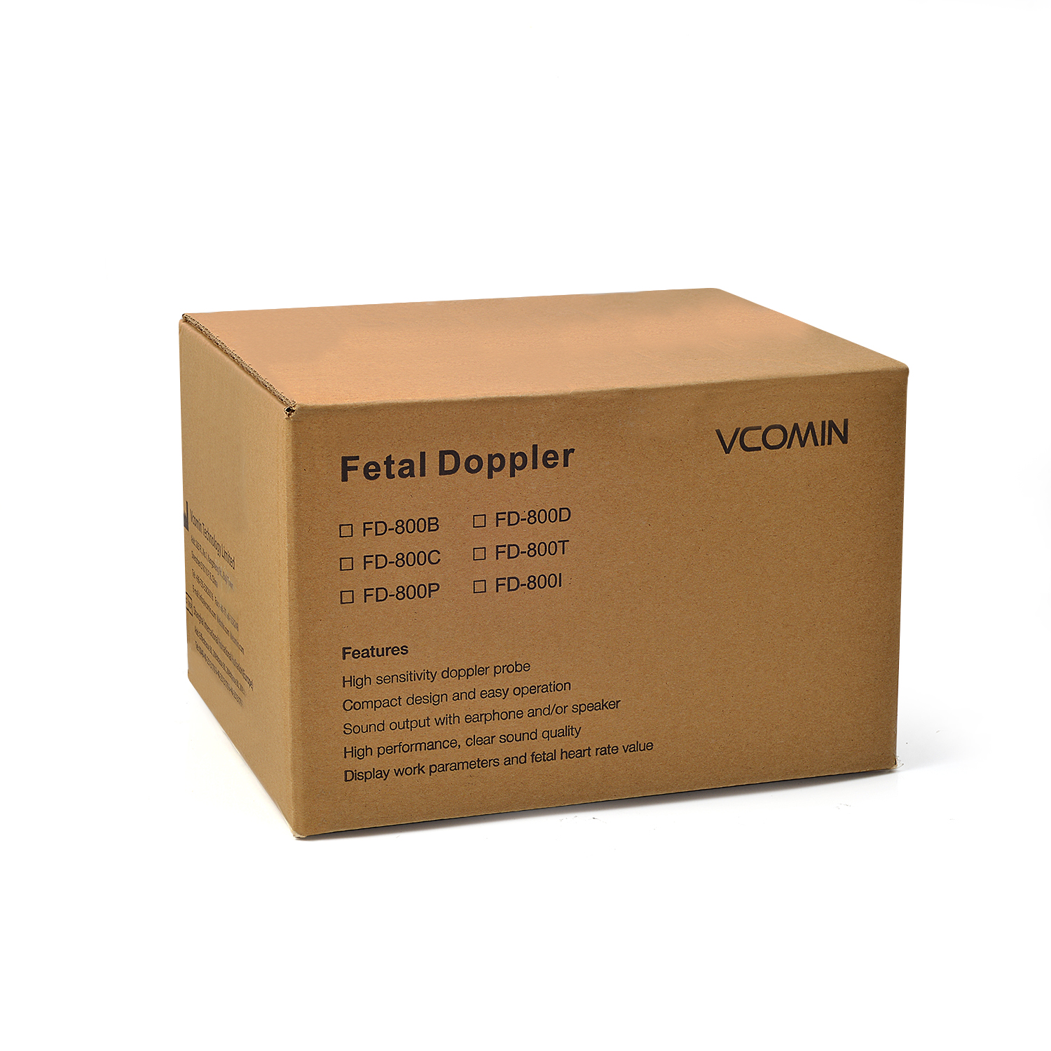 Doppler fetal monitor-6