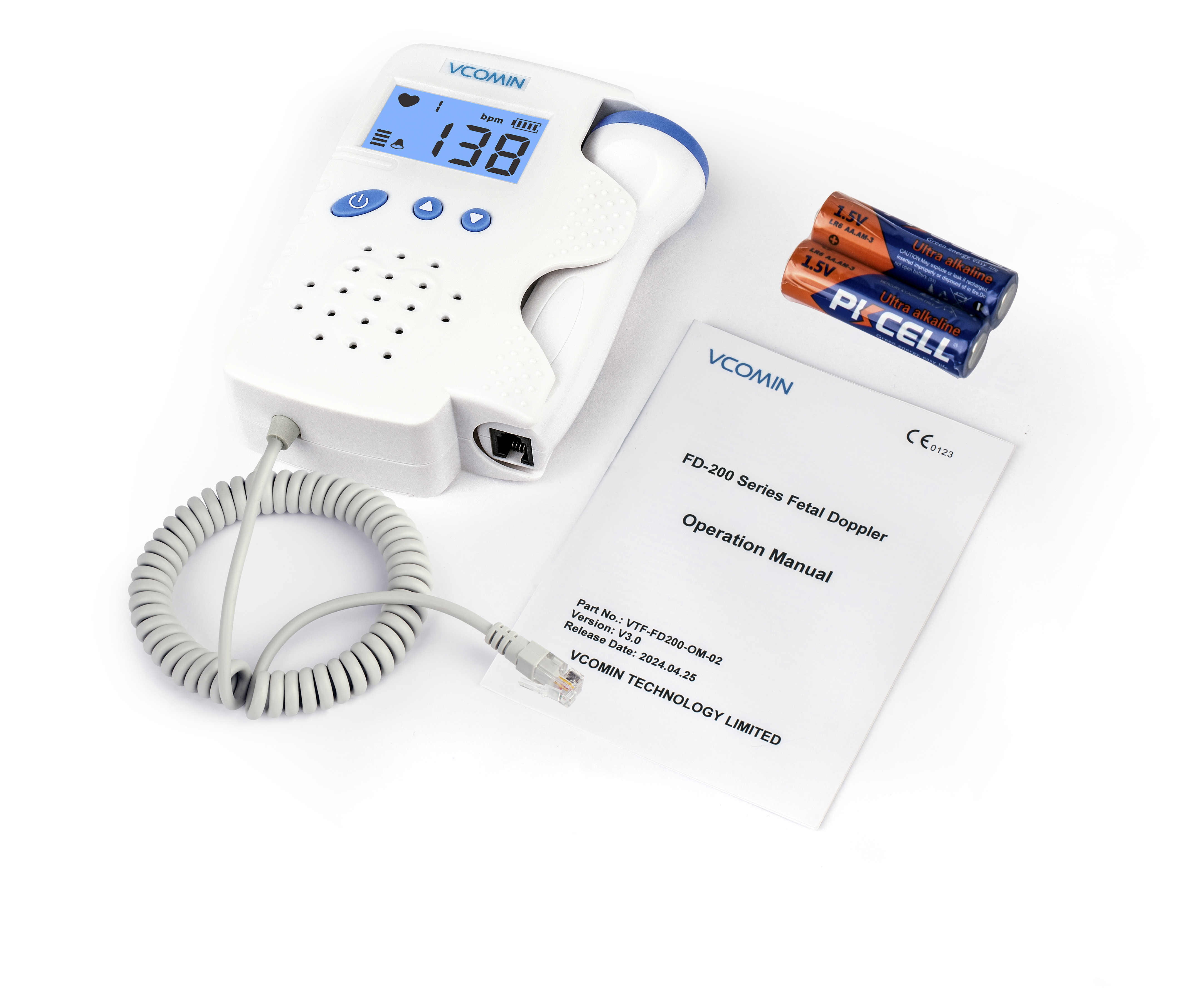 Doppler Fetal Heart Monitor-1