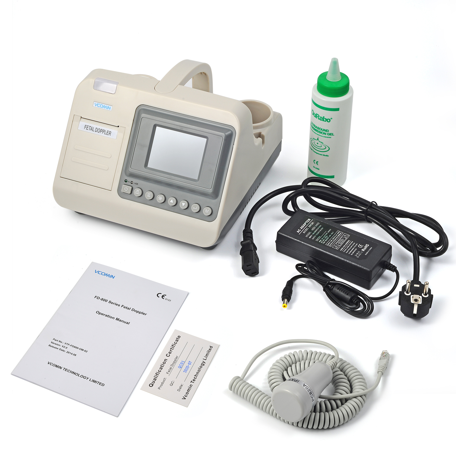 Doppler fetal monitor-5