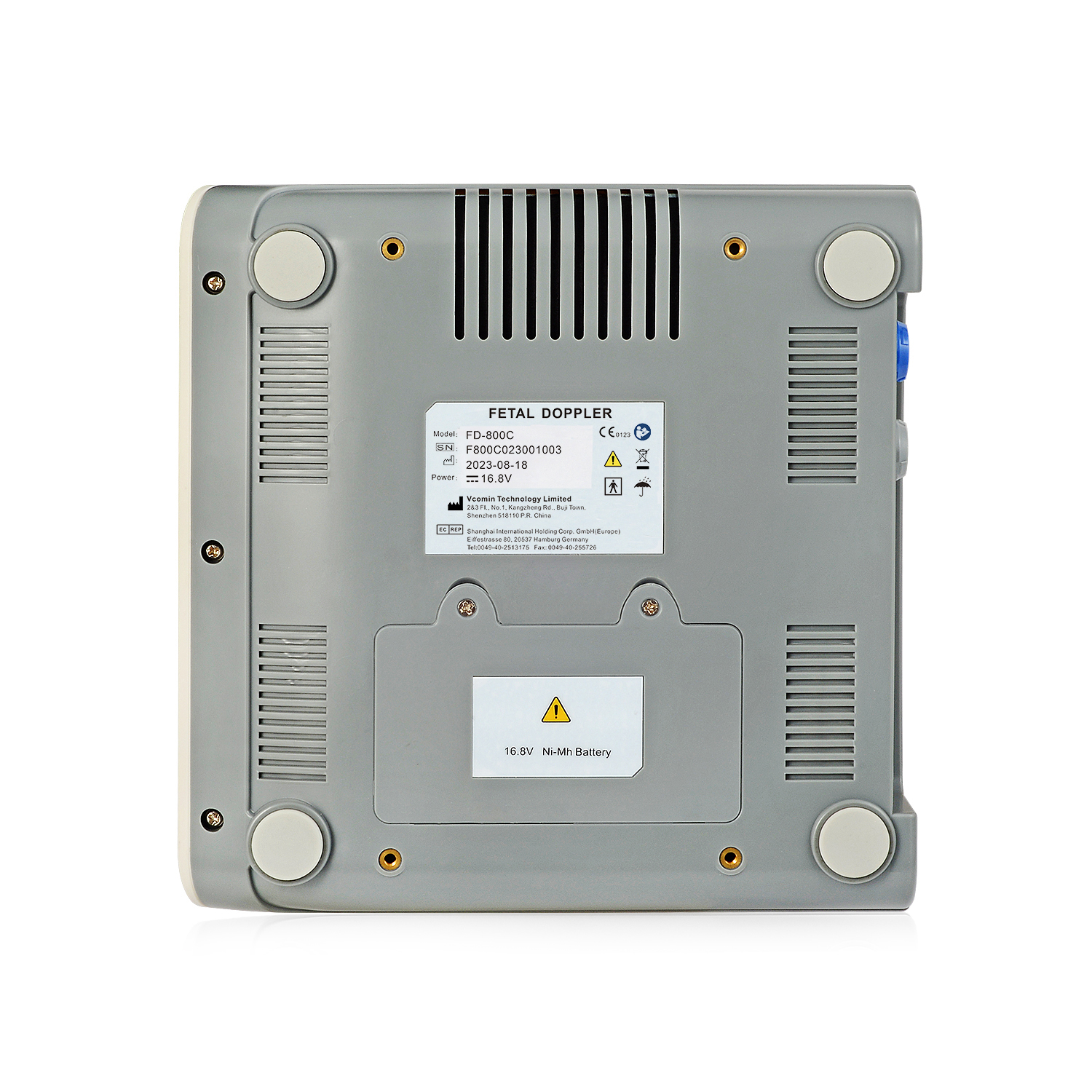 Doppler fetal monitor-4