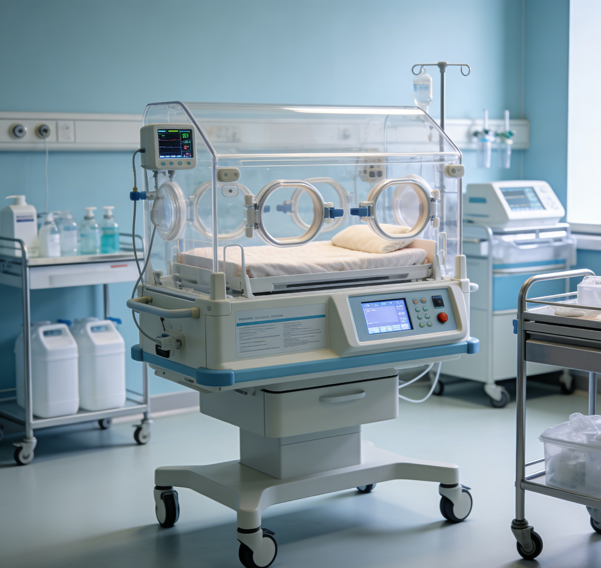 Paediatrics Baby Equipment