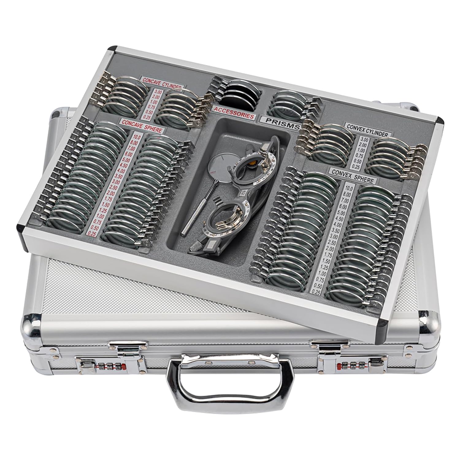 Lens Kit 104 Pieces Aluminum Case Metal Ring-0