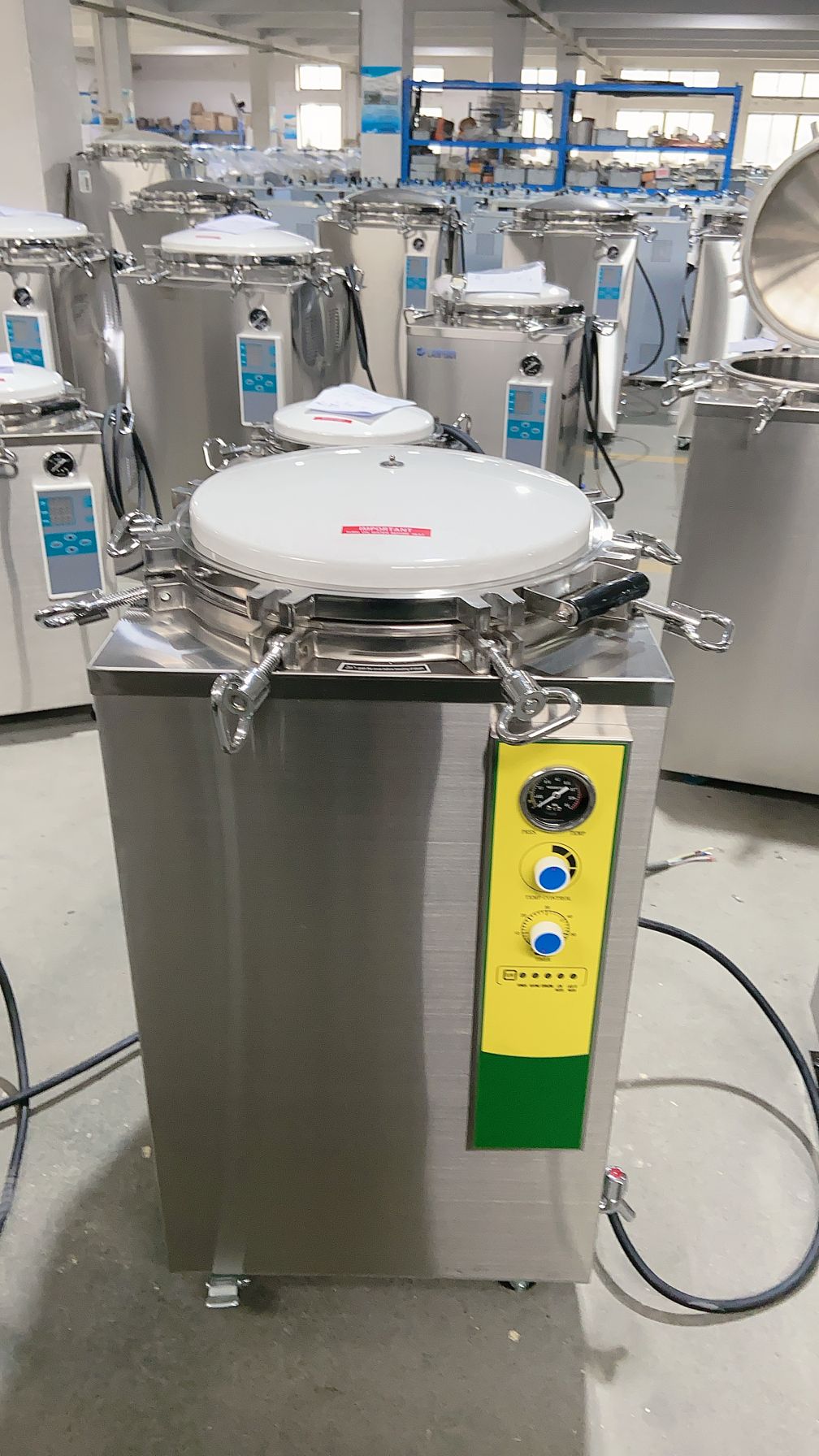 150L High Temperature High Pressure Sterilizer-1