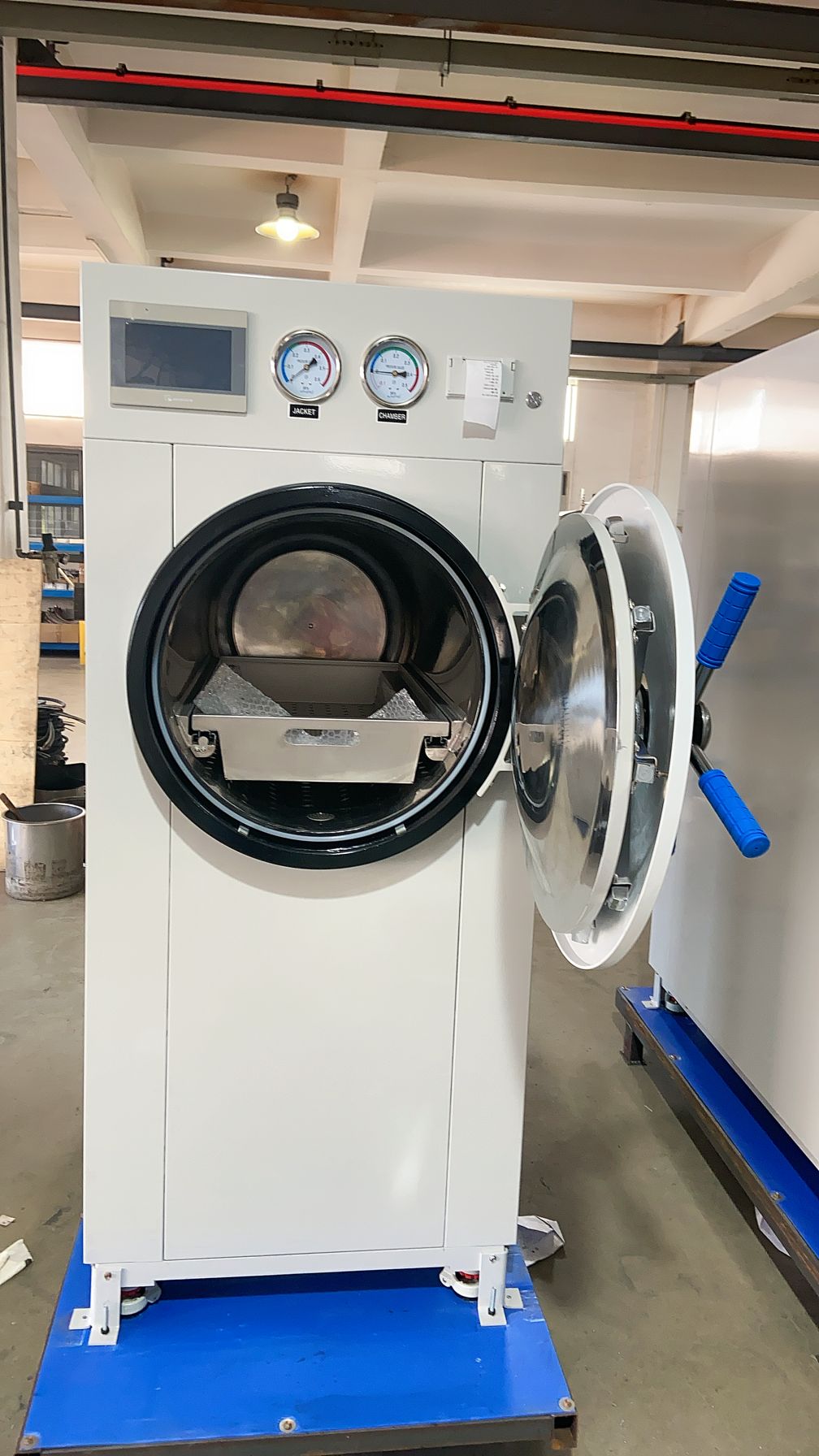 Horizontal Pulse Vacuum Steam Sterilizer - Professional Medical Equipment-2