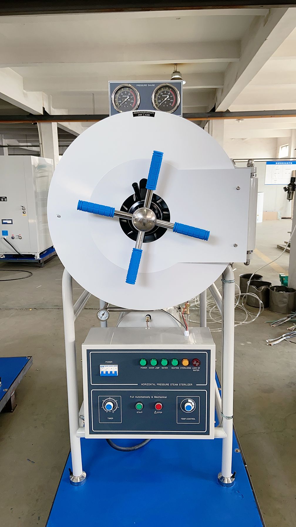150L Horizontal Cylindrical Pressure Steam Sterilizer-1