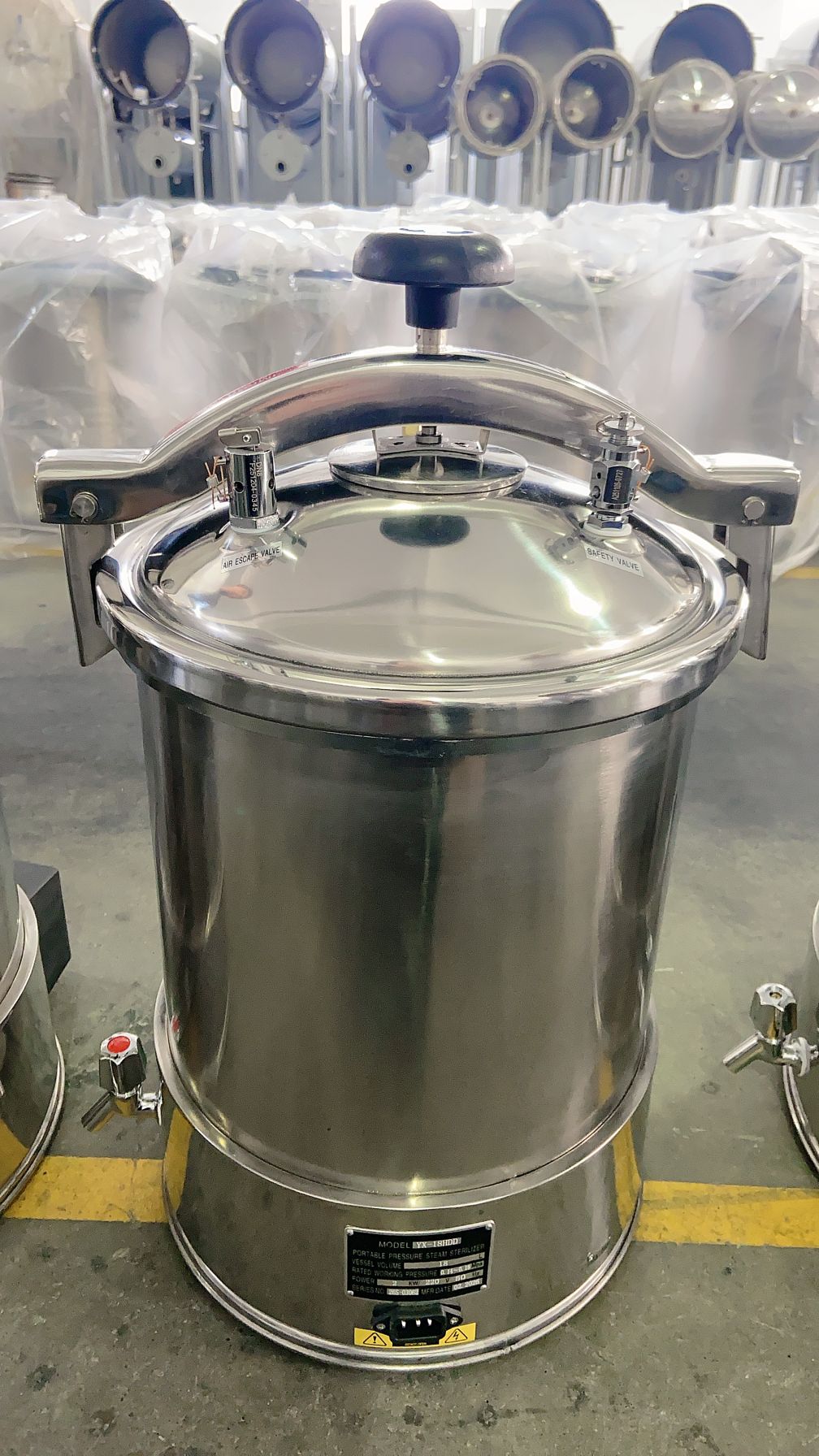 18L,24L Micro computer Portable Autoclave-2