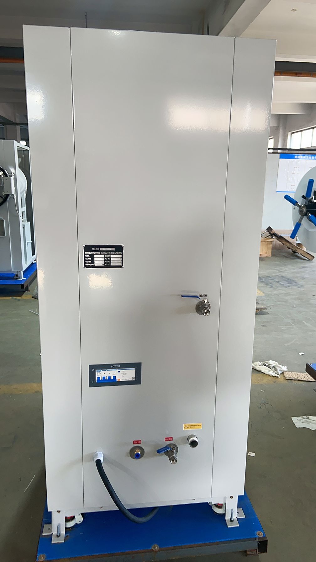 Horizontal Pulse Vacuum Steam Sterilizer-4