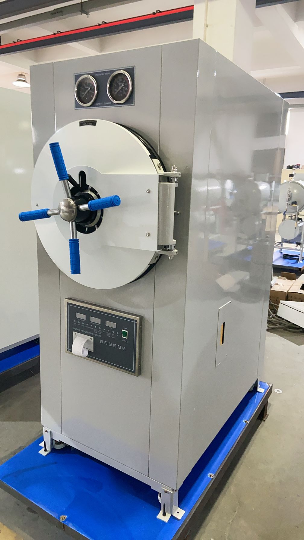Horizontal Cylindrical Pressure Steam Sterilizer-2