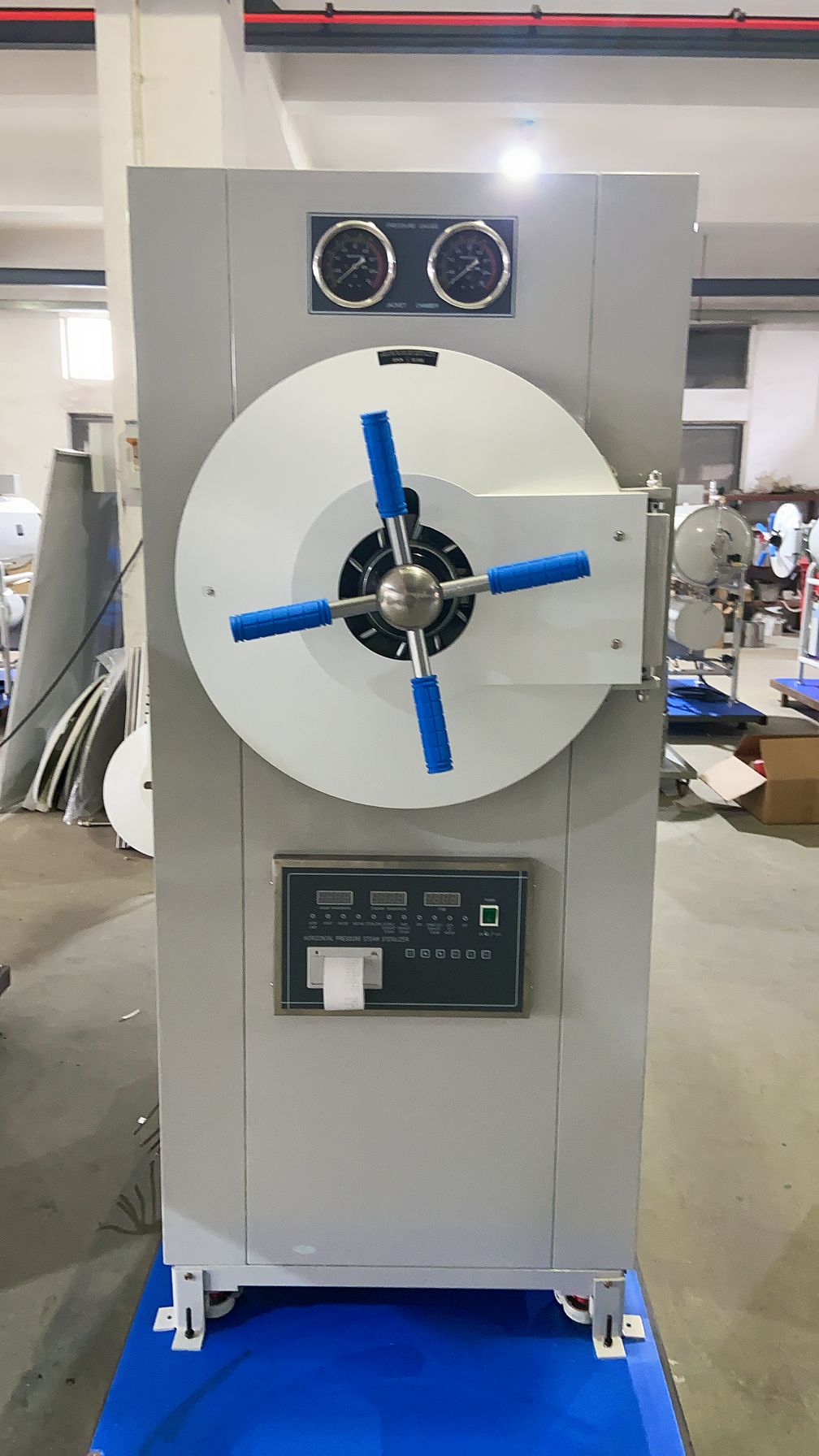Horizontal Cylindrical Pressure Steam Sterilizer-1