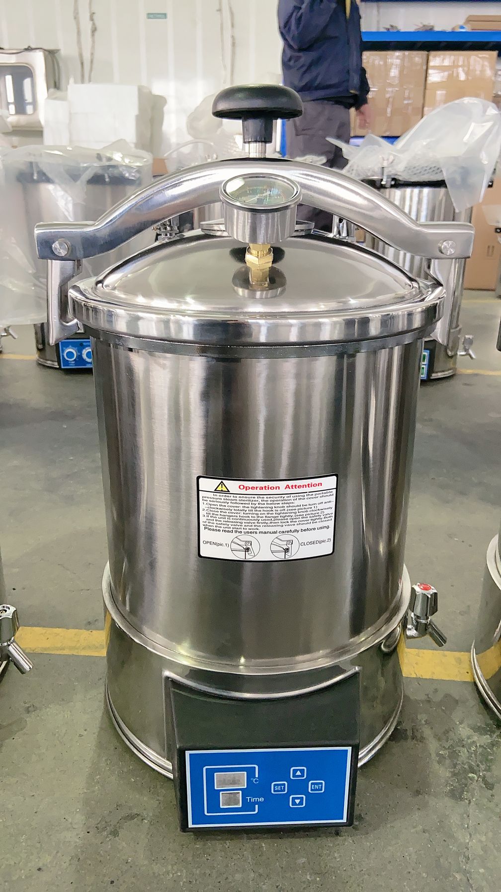 18L,24L Micro computer Portable Autoclave-1