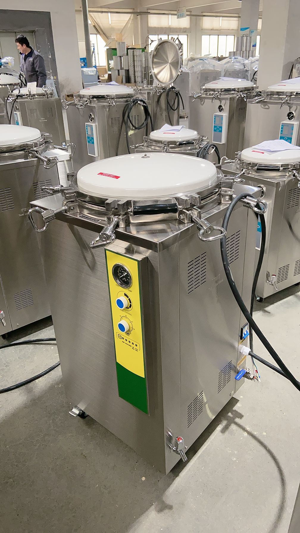 150L High Temperature High Pressure Sterilizer-2