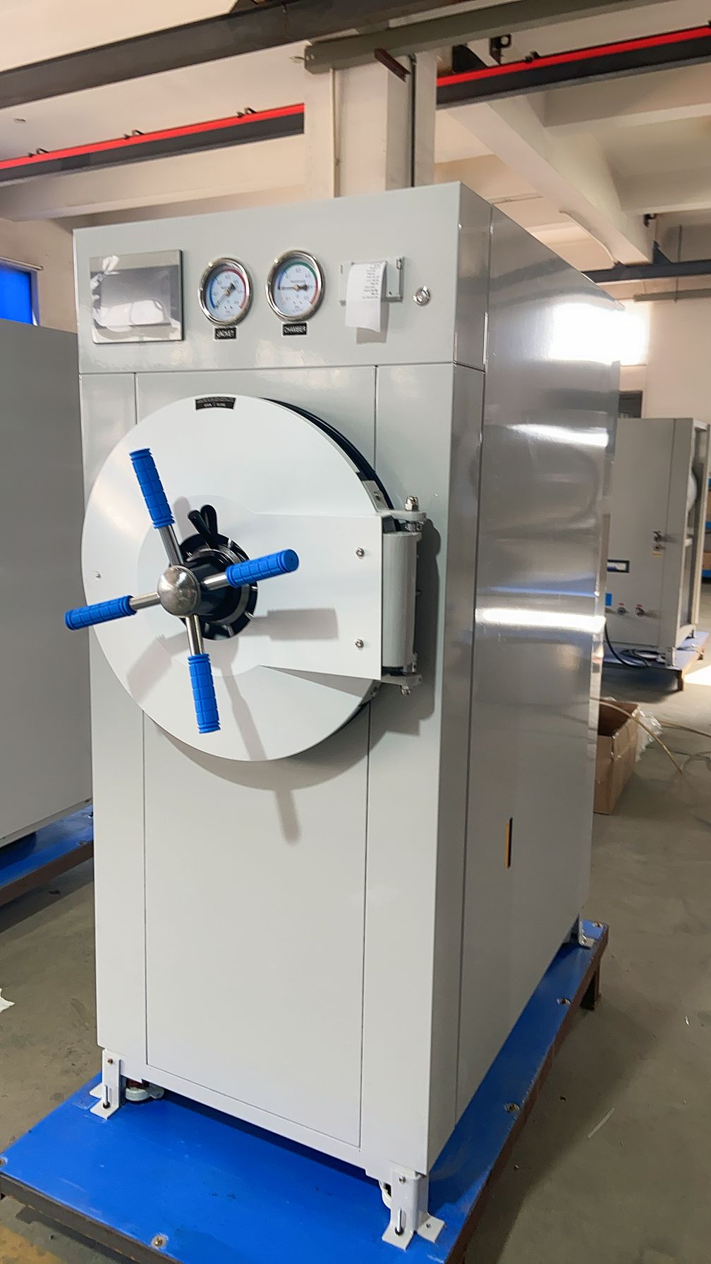 Horizontal Pulse Vacuum Steam Sterilizer - Professional Medical Equipment-3