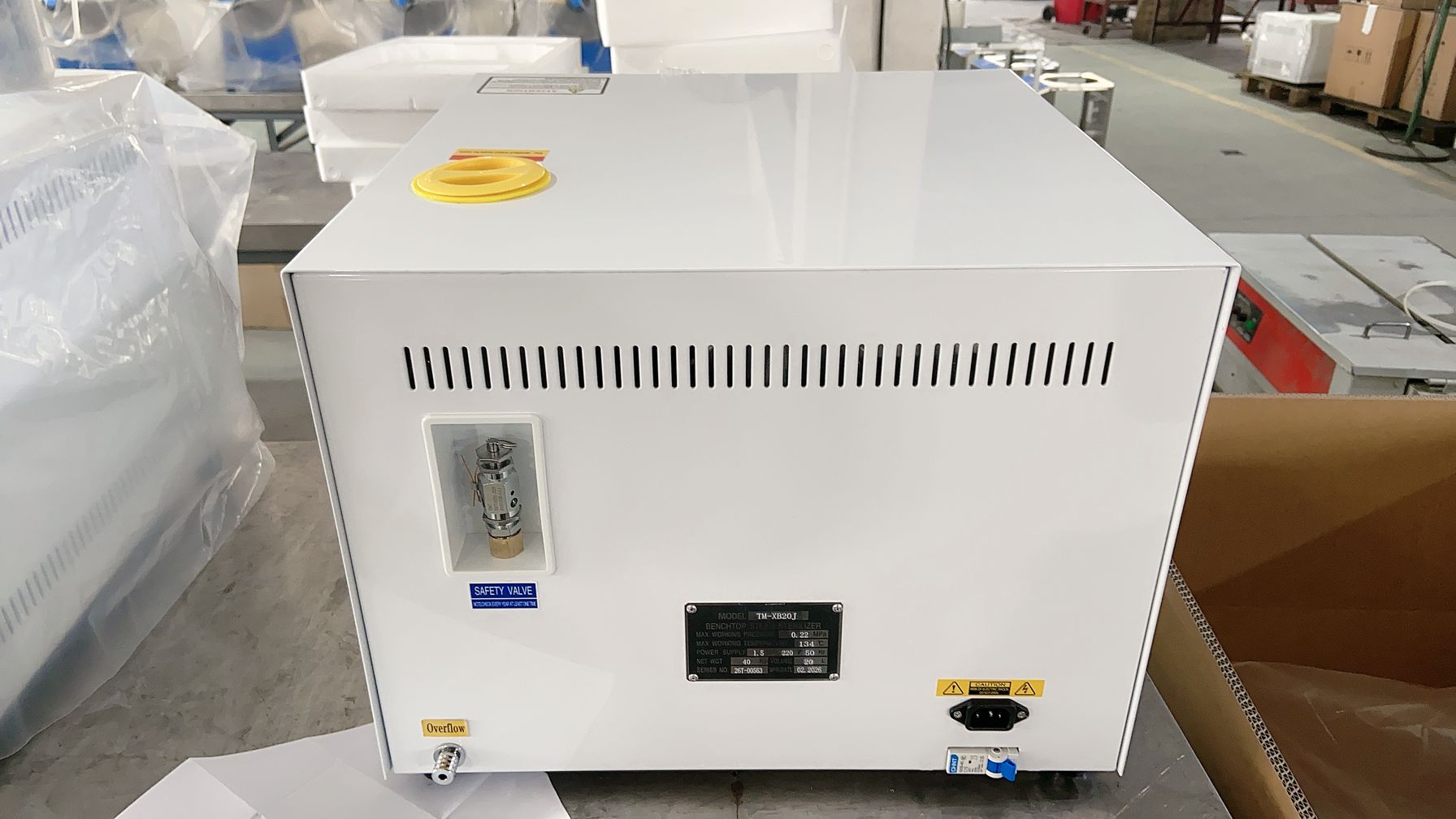 Esterilizador de 20L, 24L-3