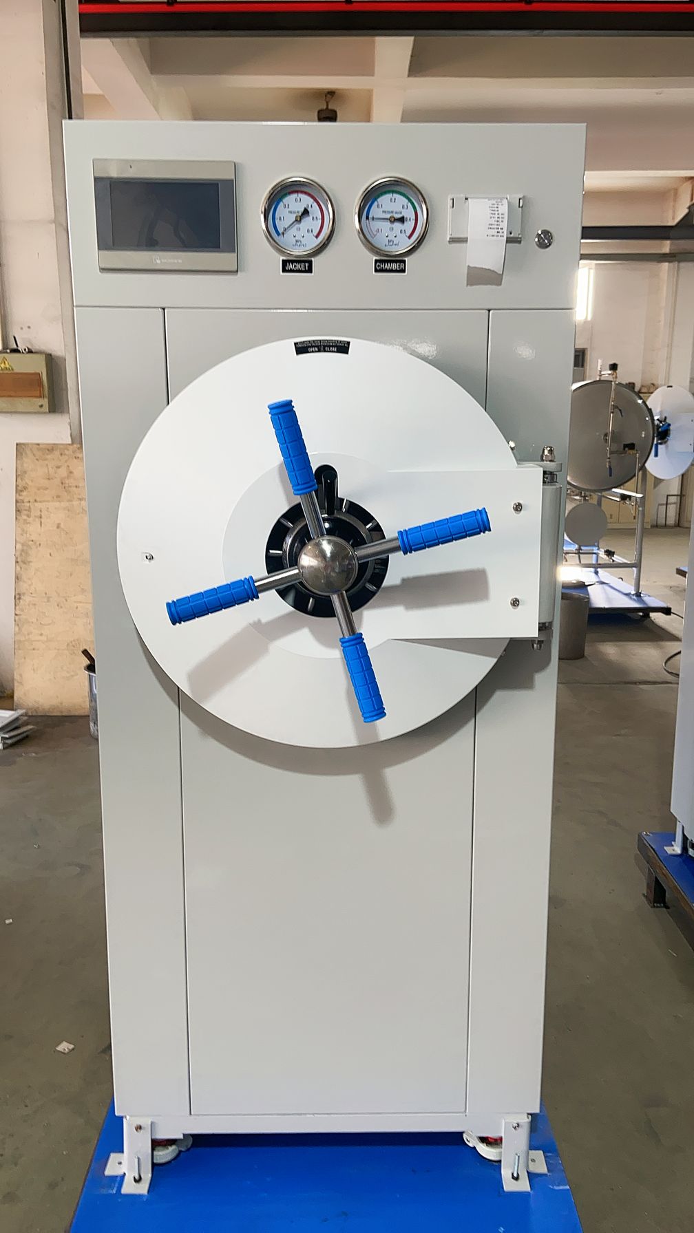 Horizontal Pulse Vacuum Steam Sterilizer-1
