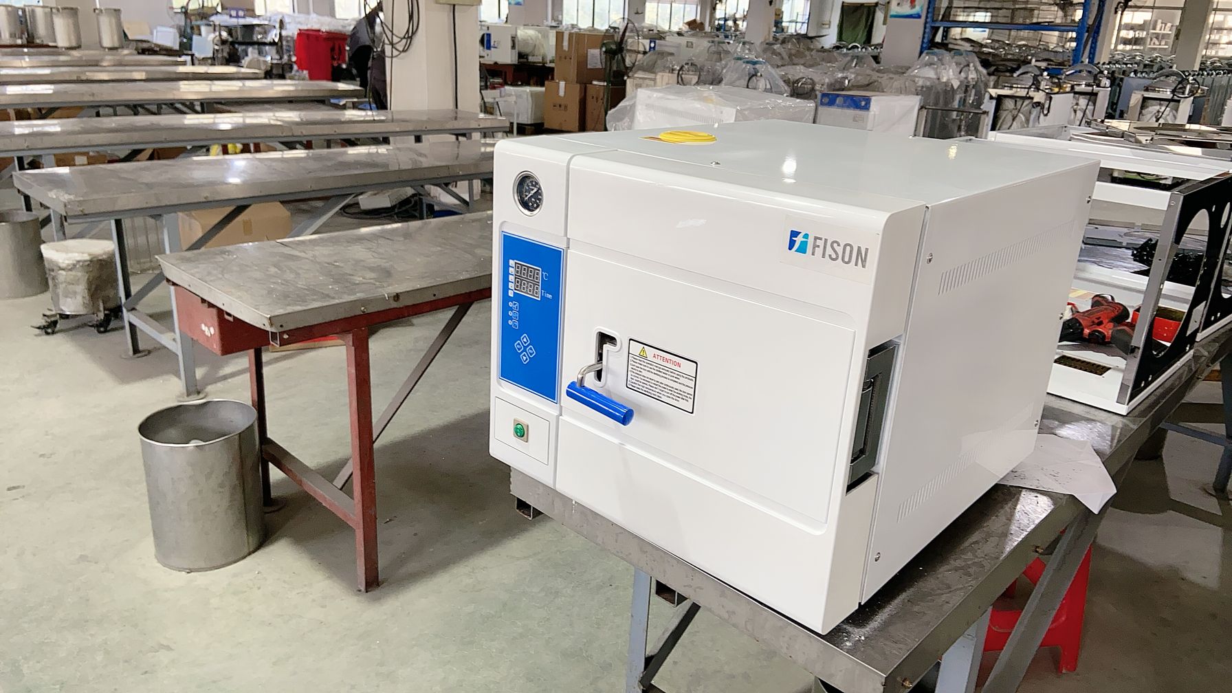 35L 50L Desktop fully auto microcomputer Steam Sterilizer-2