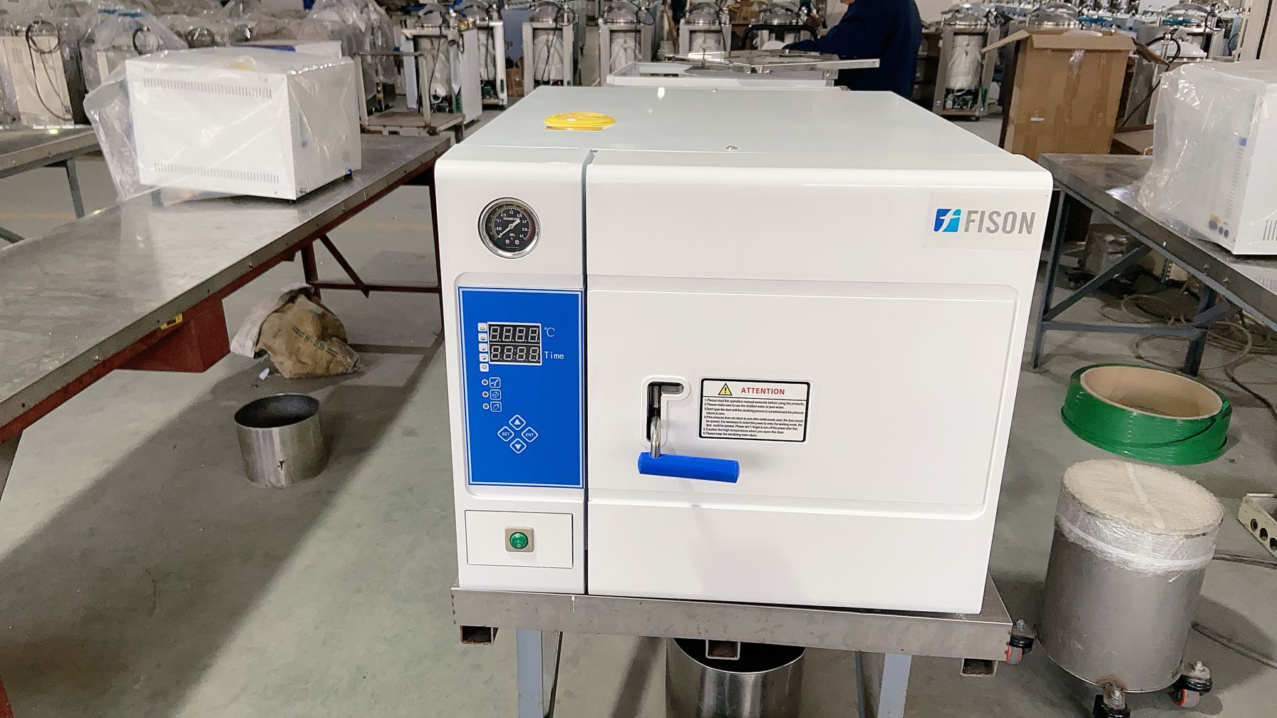 35L 50L Desktop fully auto microcomputer Steam Sterilizer-1