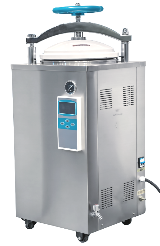 Sterilizador de vapor a presi&oacute;n totalmente autom&aacute;tico con pantalla digital vertical-3