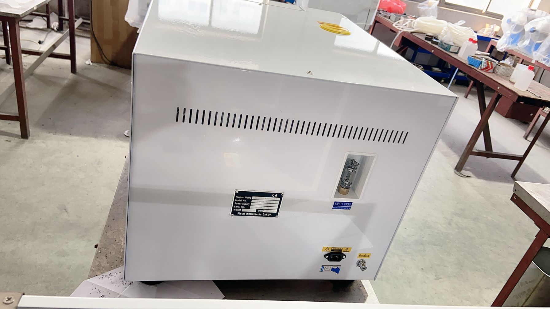 35L 50L Desktop fully auto microcomputer Steam Sterilizer-3