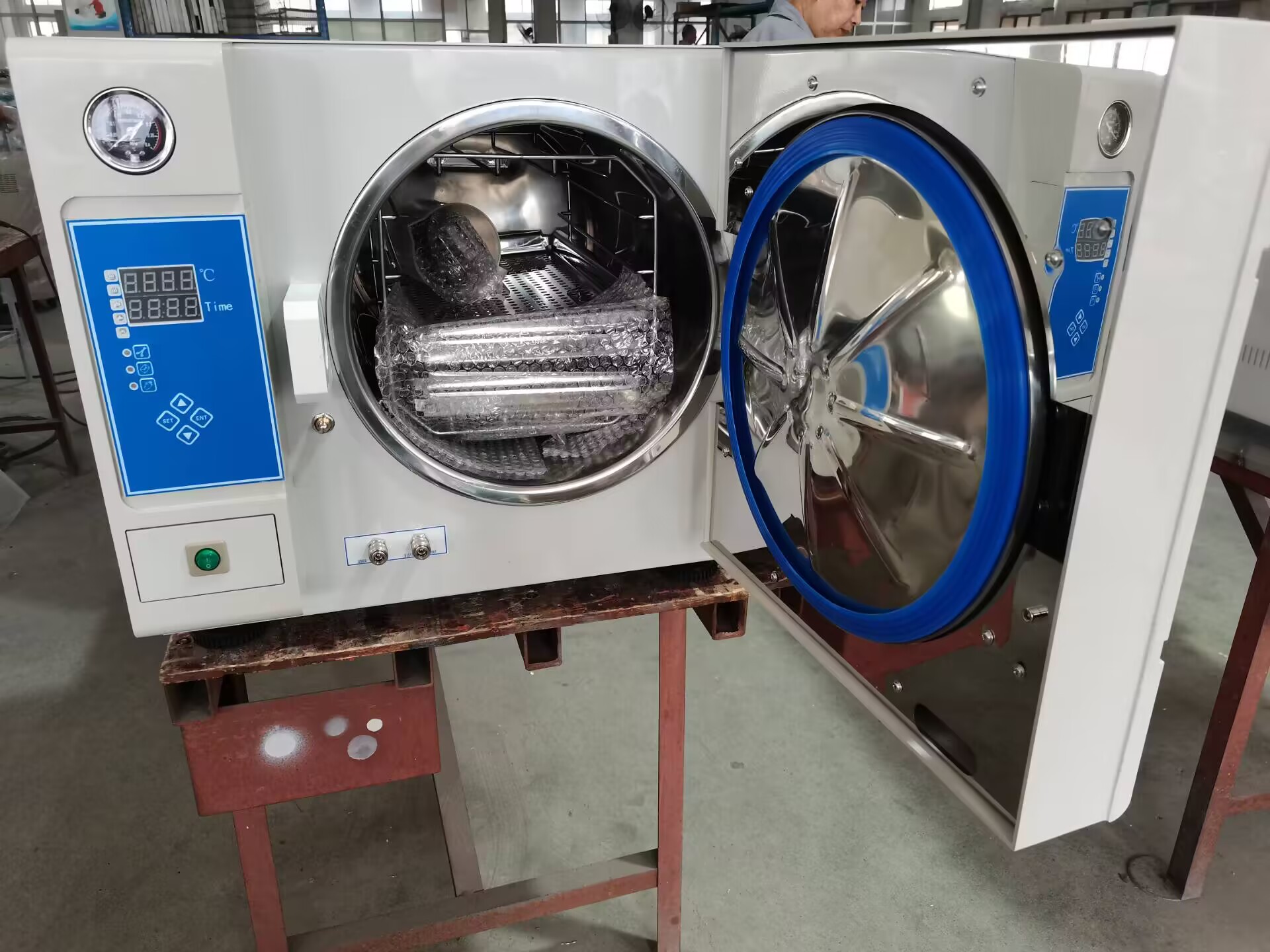 35L 50L Desktop fully auto microcomputer Steam Sterilizer-4