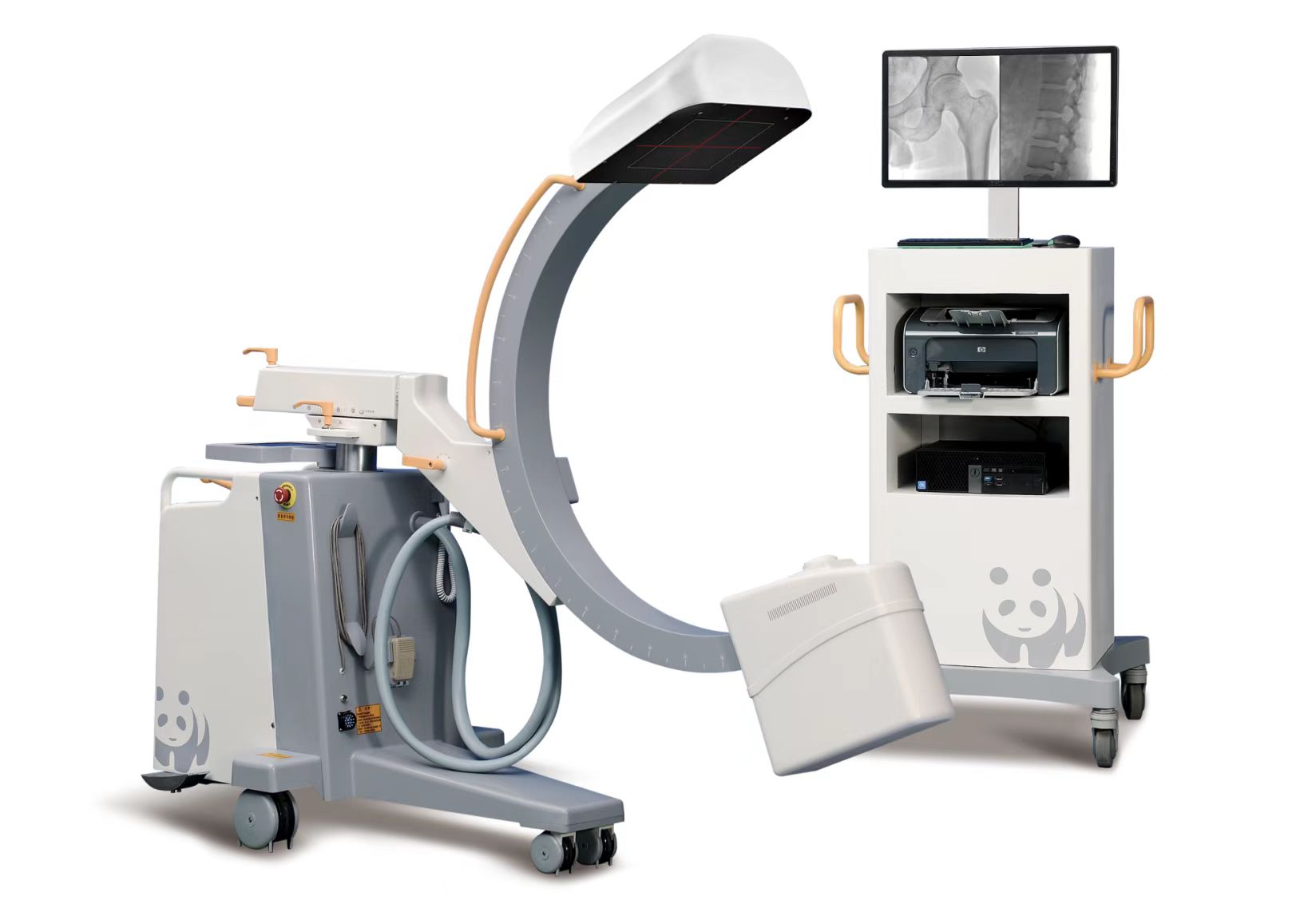 5KW Flat C-arm X-ray Machine-0