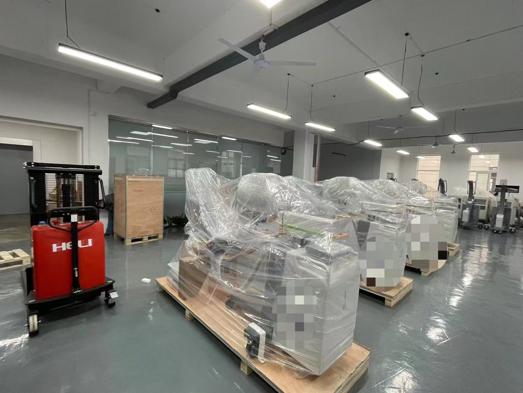 3.5Kw 70mA High frequency Mobile X-ray C-arm  Machine -4