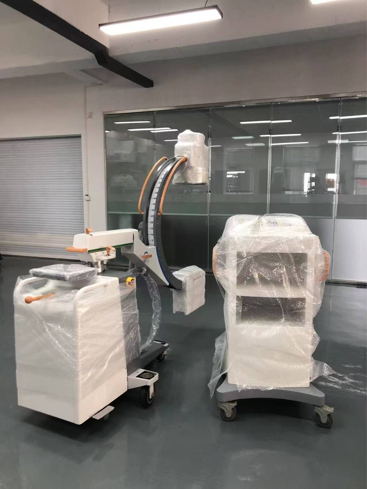 3.5Kw 70mA High frequency Mobile X-ray C-arm  Machine -2