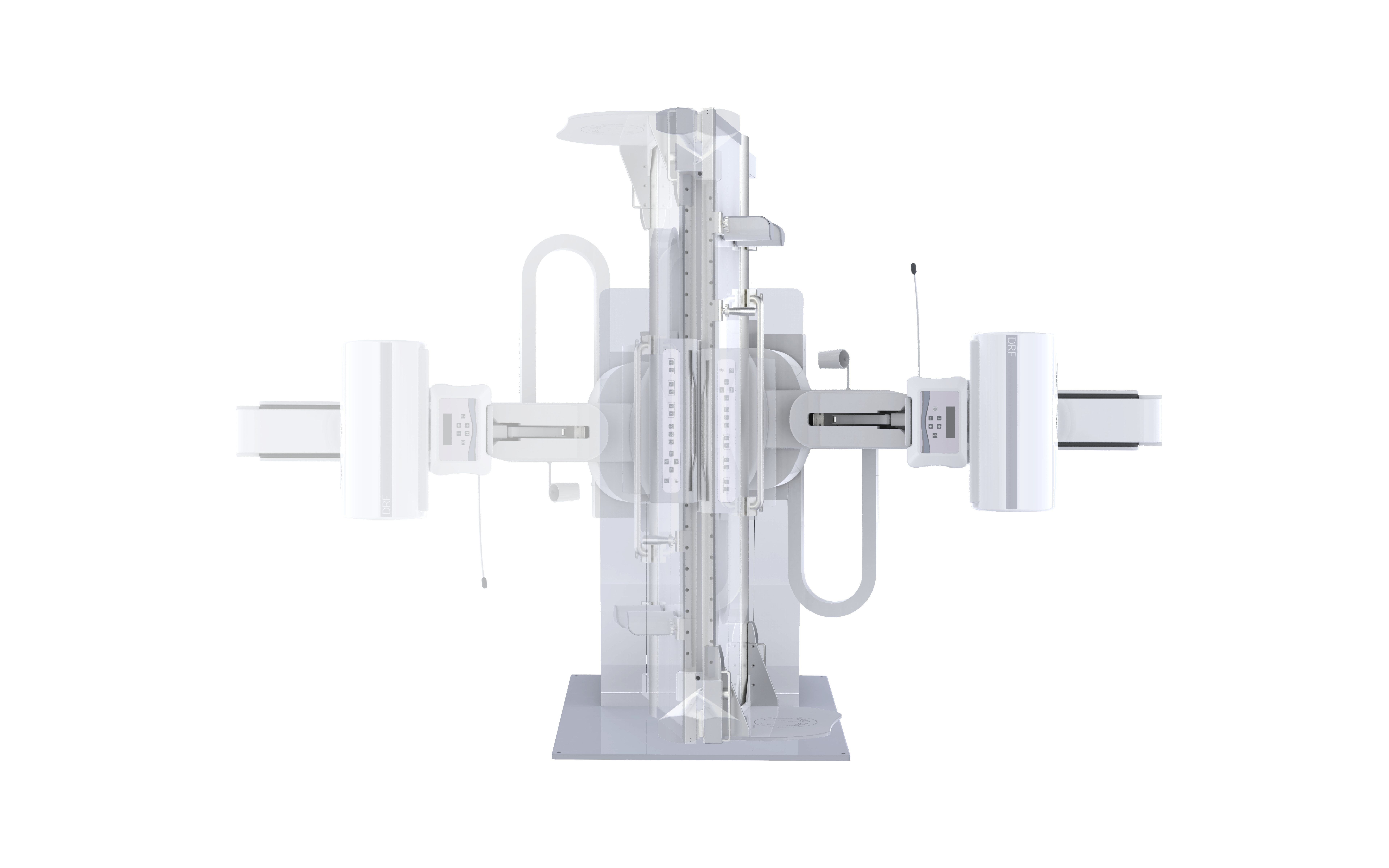 65kW 800mA Multifunctional All-in-One DRF (Integrated with Gastrointestinal Contrast Imaging, Fluoroscopy, and Digital Radiography)-1