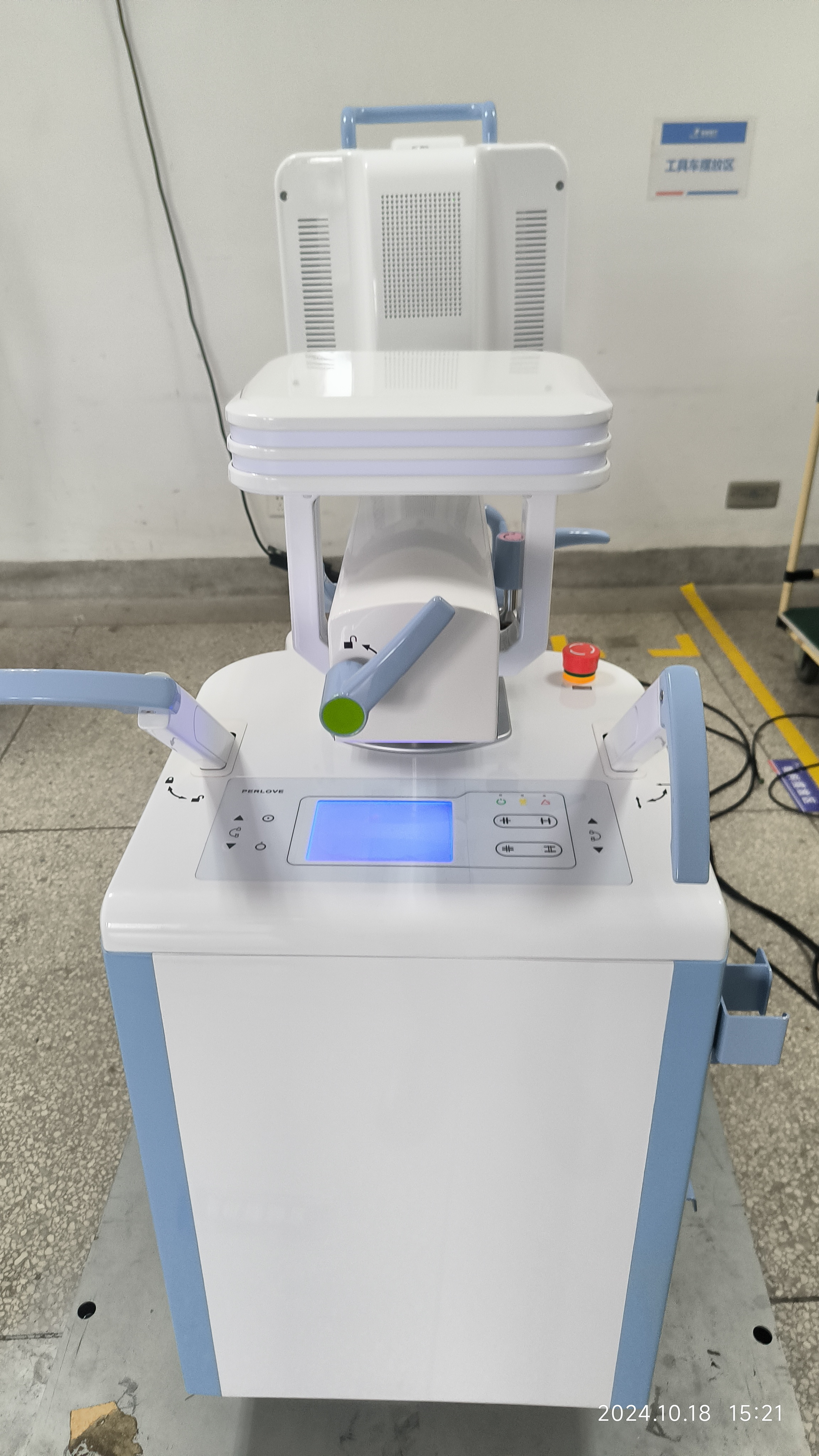 5KW 100mA HF Digital Dynamic FP WIFI C-arm X-ray Machine -2