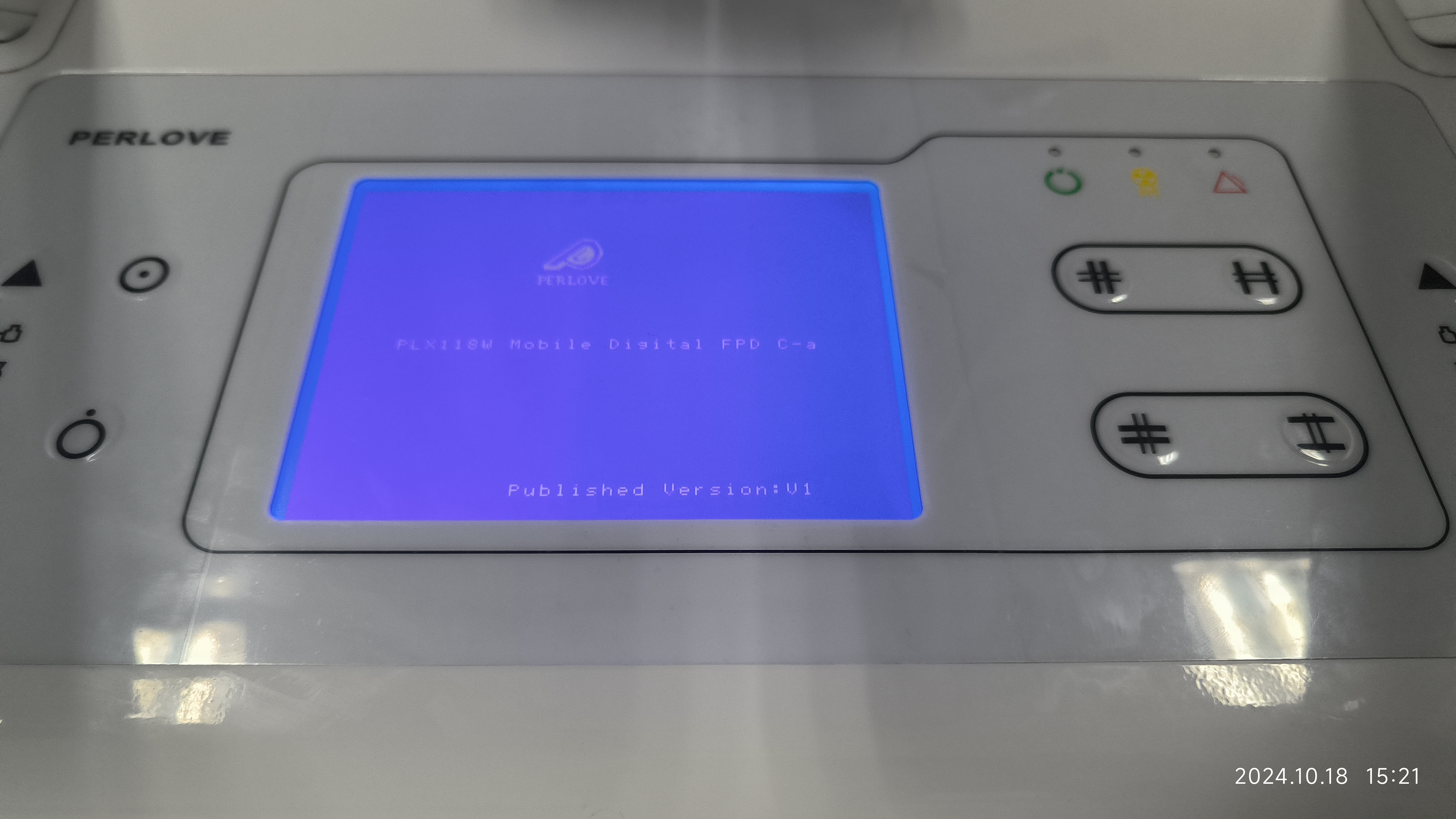 5KW 100mA HF Digital Dynamic FP WIFI C-arm X-ray Machine -3