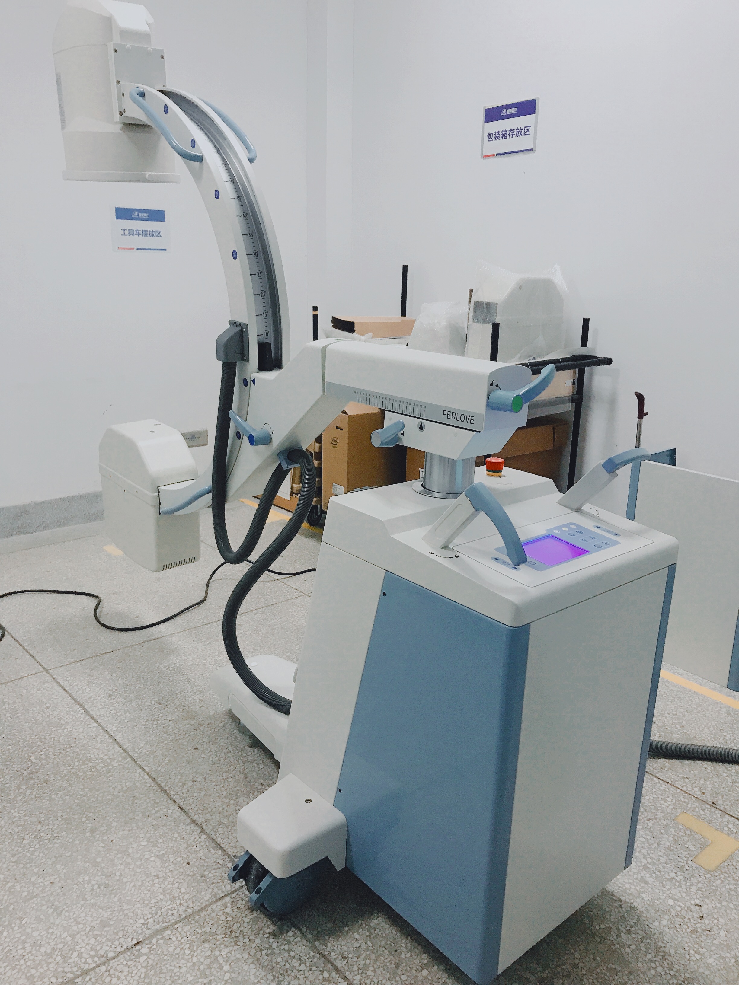5KW 100mA Othopeadic C-arm Image intensifier -0