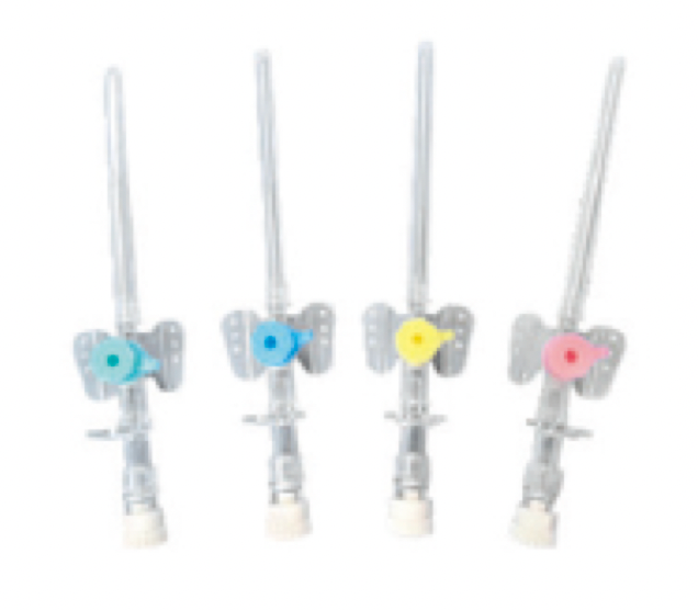 Cat&eacute;ter IV Mariposa, Conjunto de Infusi&oacute;n Alado, 18-24G&nbsp;C260318024
