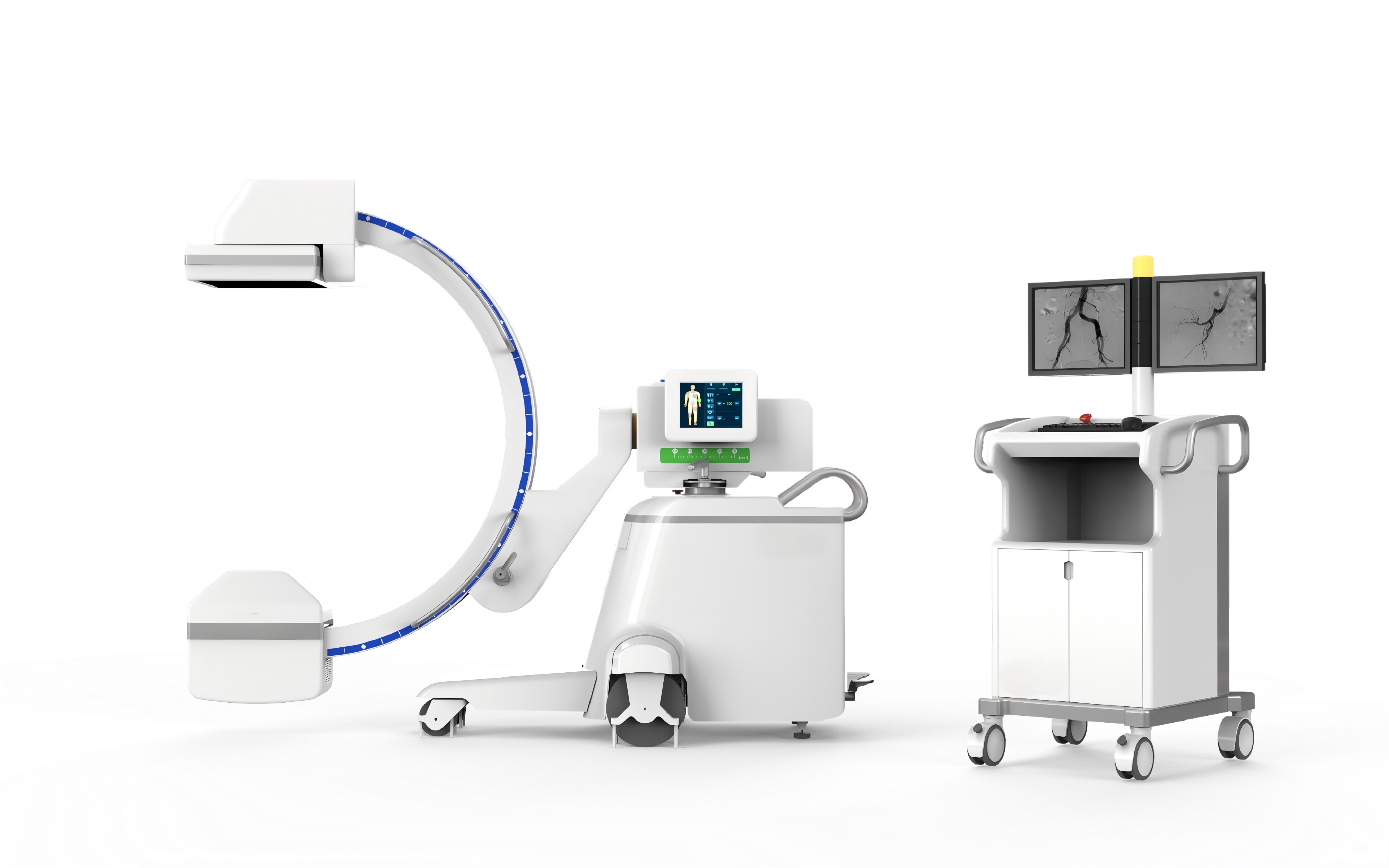 Digital Dynamic Flat Panel interventional C-arm Machine -0
